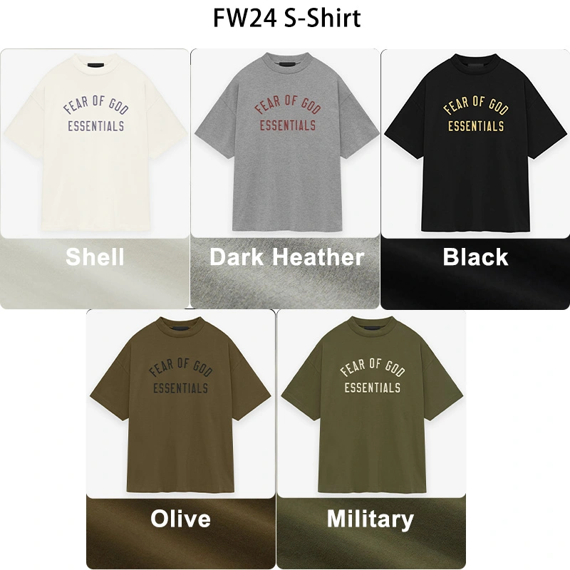 FW24 Essentials S-Shirt