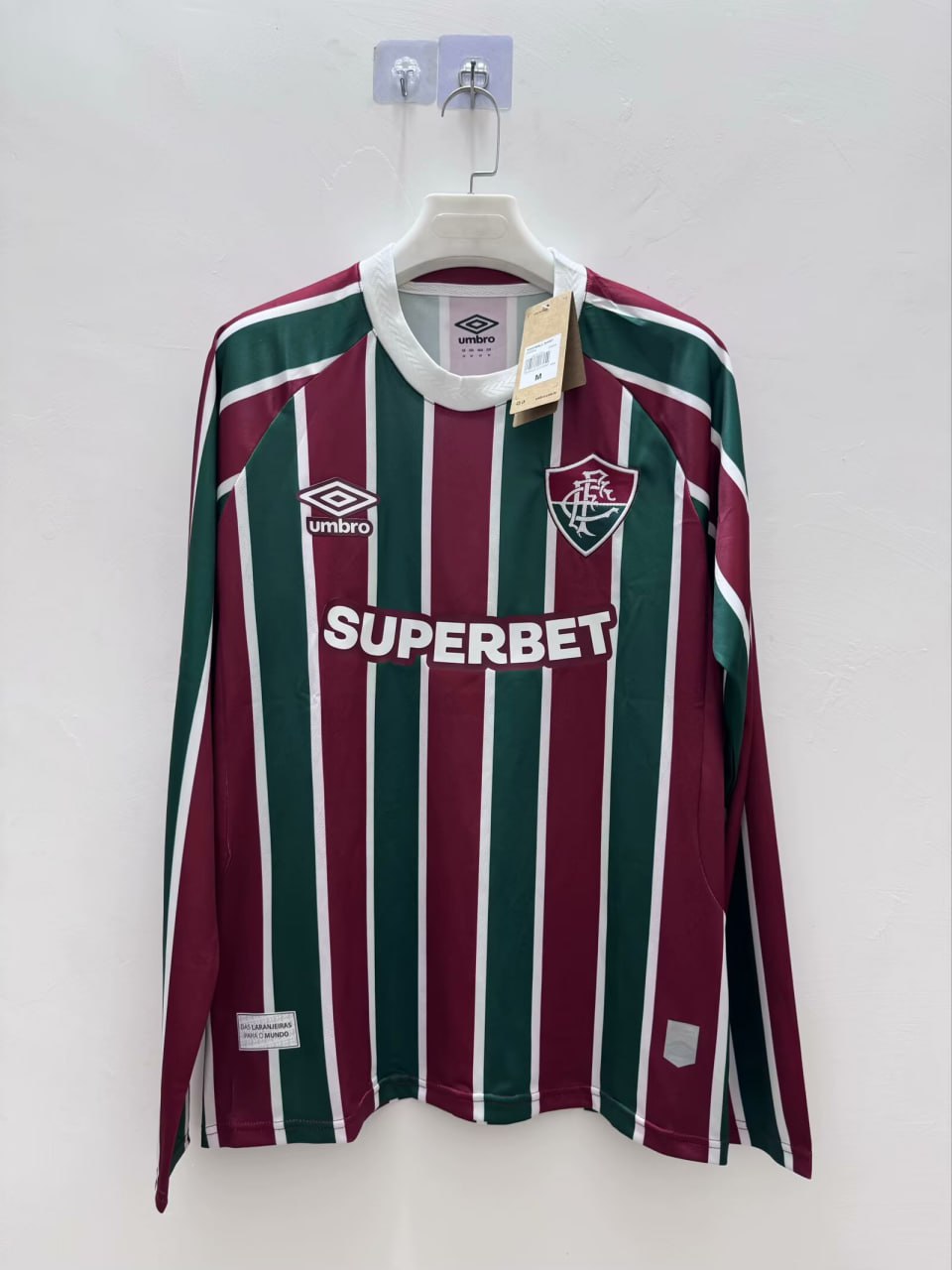 Fluminense Home Man Long Sleeve Jersey 25/26