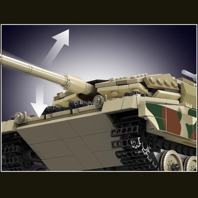 MOULD KING 20020S - Leopard 2 Tank