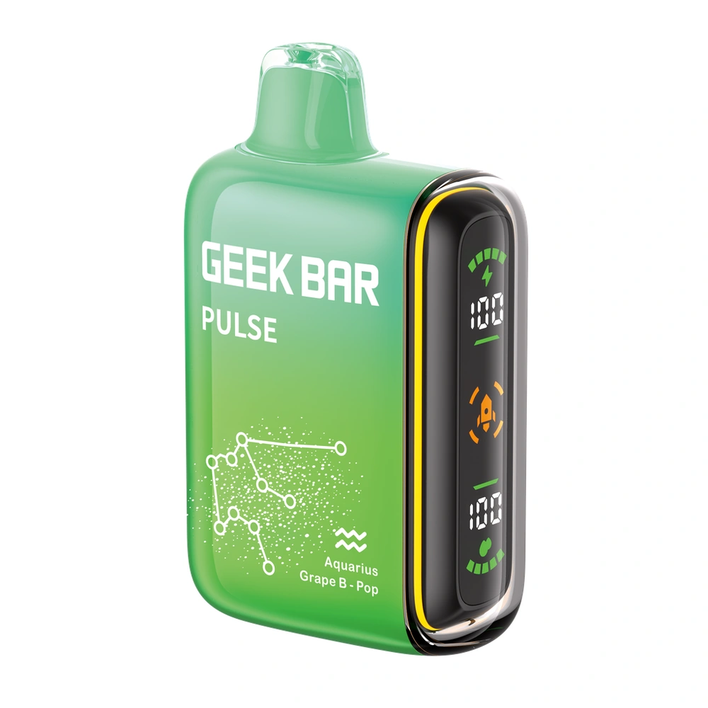 Geek Bar Pulse 15K Disposable Vape - Grape B Pop