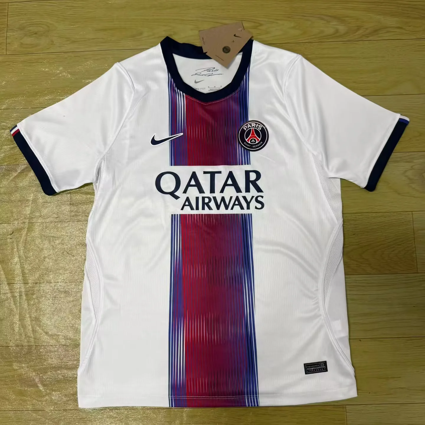 2026-27 Paris Away White Fans Football Shirt 1:1 Thai Quality