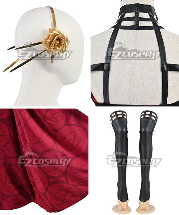 SPY×FAMILY Yor Forger Cosplay Costume