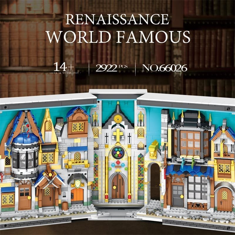 ReoBrix 66026 - Book Of Market