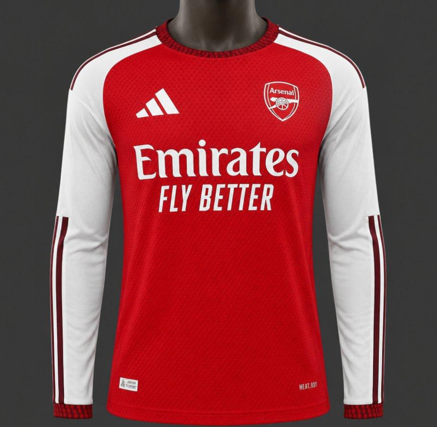 Player Version 26/27 Arsenal Home Long Sleeve Jersey S-3XL