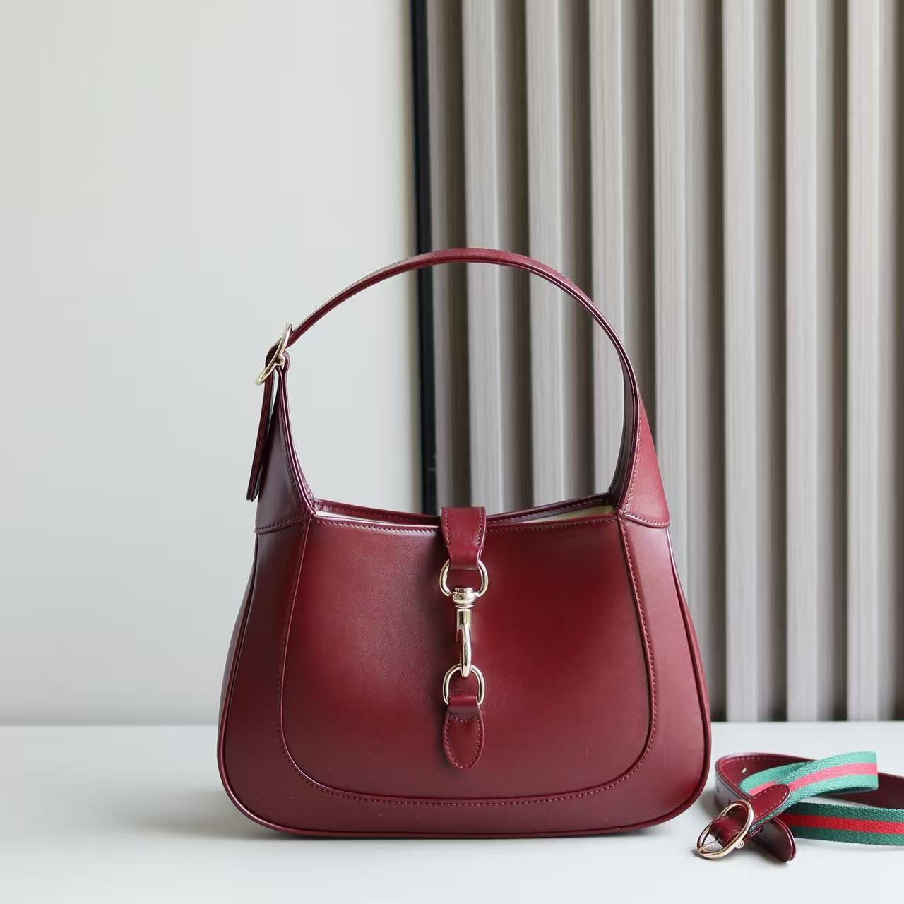 Gucci Red Underarm Bag Shoulder Bag