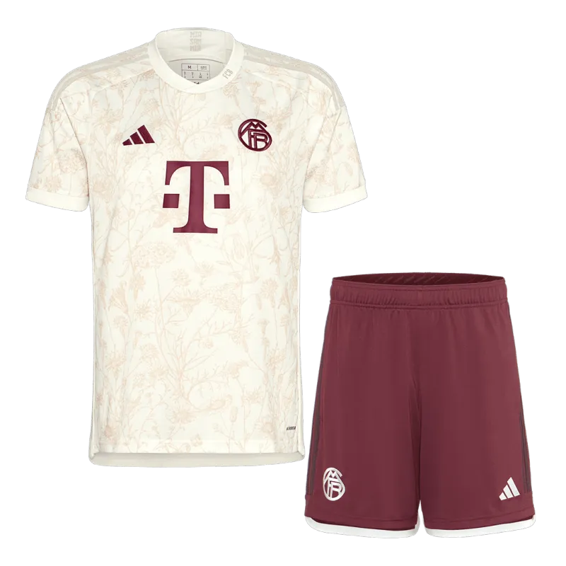 23-24 Kids Bayern Munich Third Kit(Jersey+Shorts)