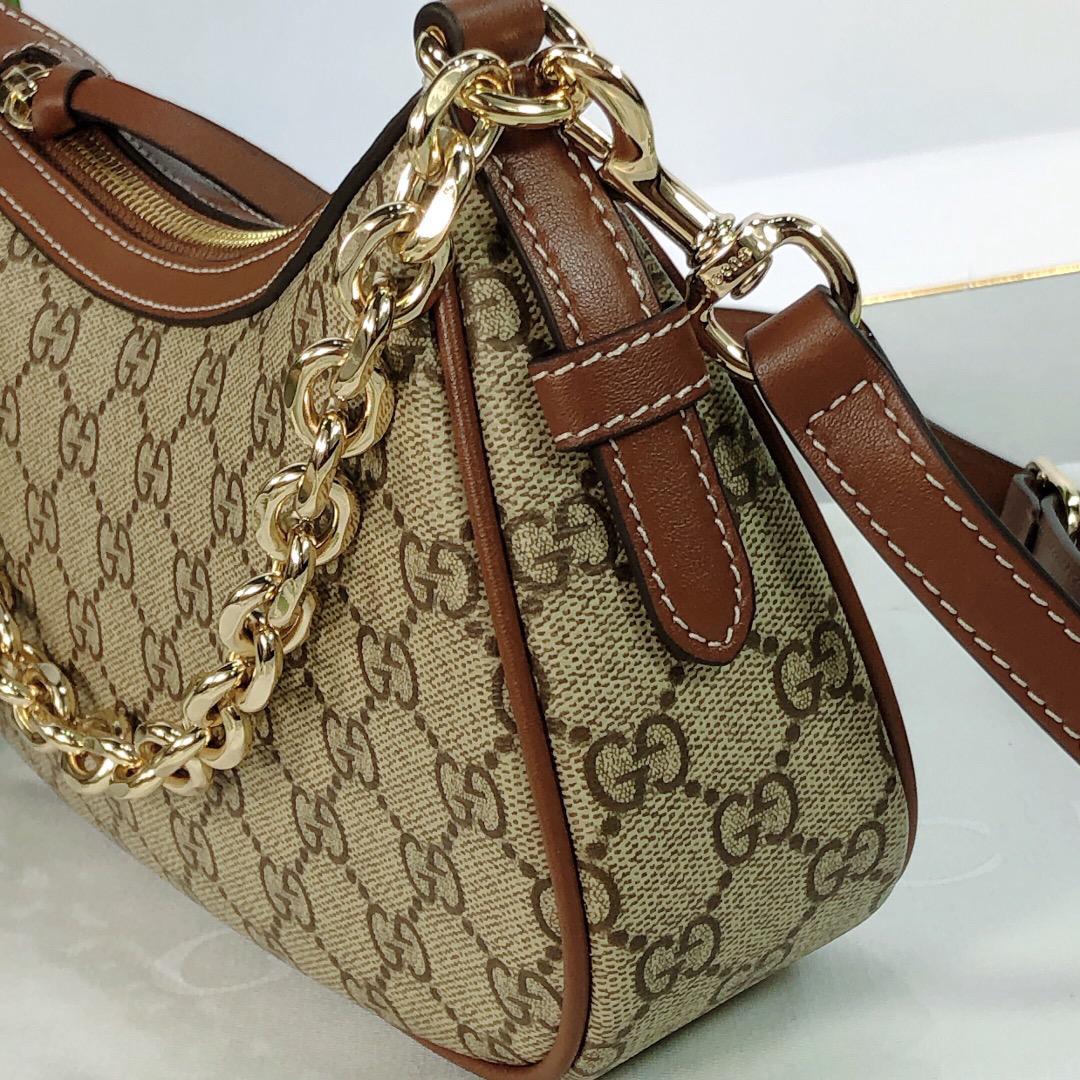 GUCCI classic printed crossbody bag