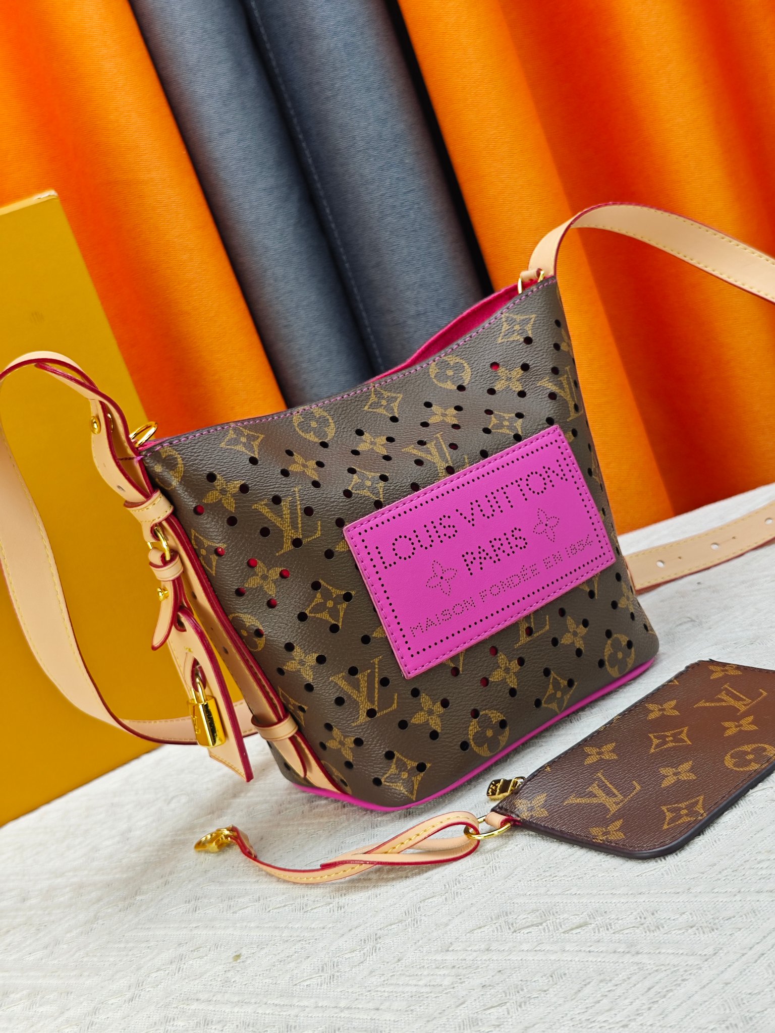 Louis Vuitton Lunar New Year Collection All In BB Handbag