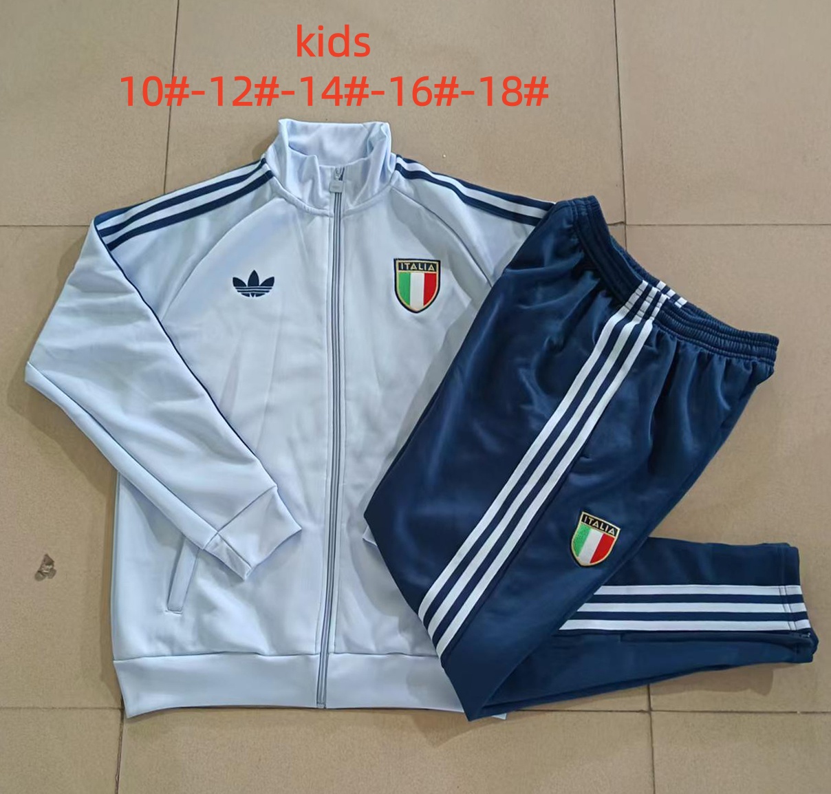 Italy Kids Training Suit 26/27 | Soc Jersey - Premium Football Jersey