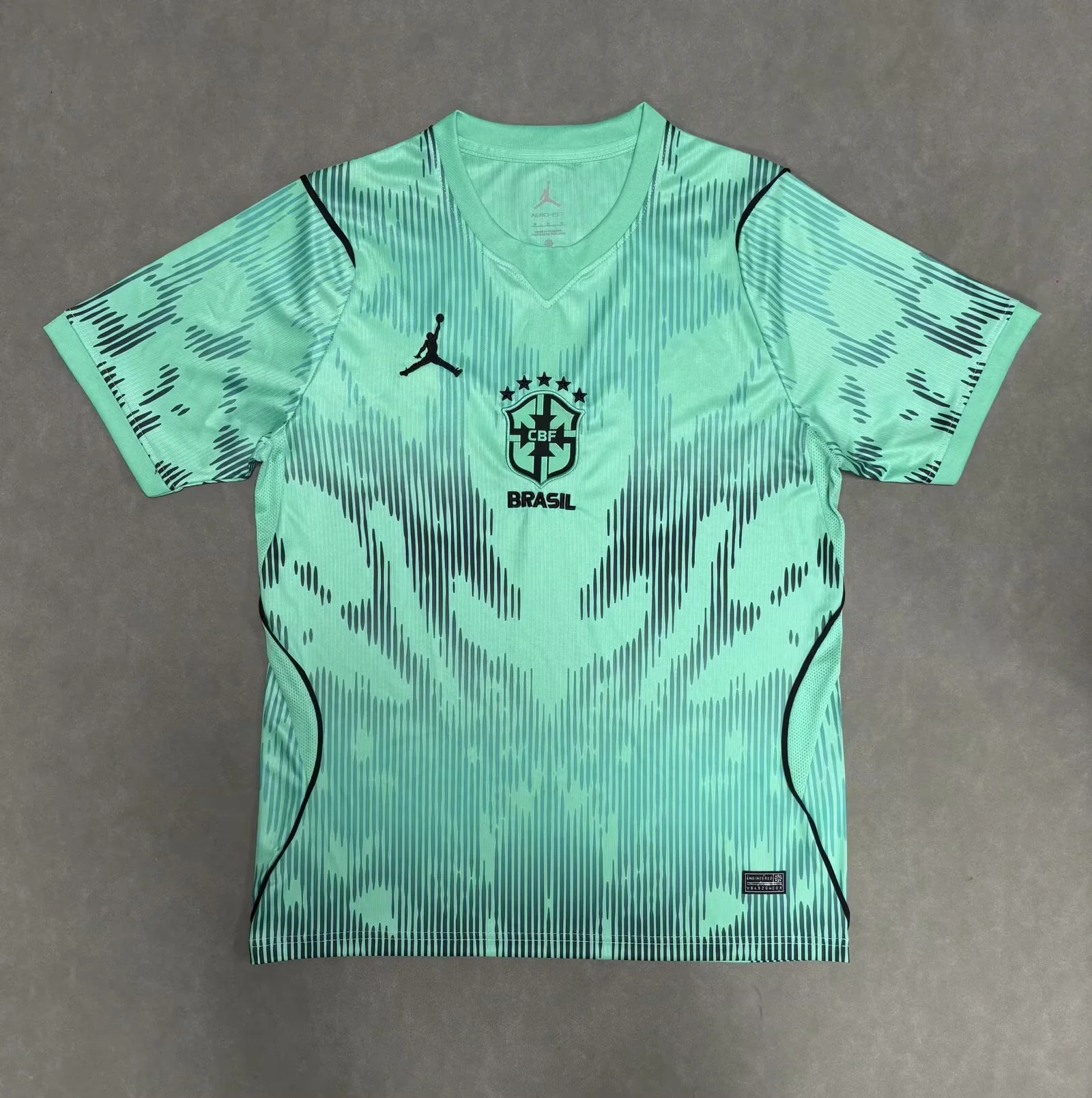 2026/2027 Brazil Goalkeeper Green Football Shirt 1:1 Thai Quality