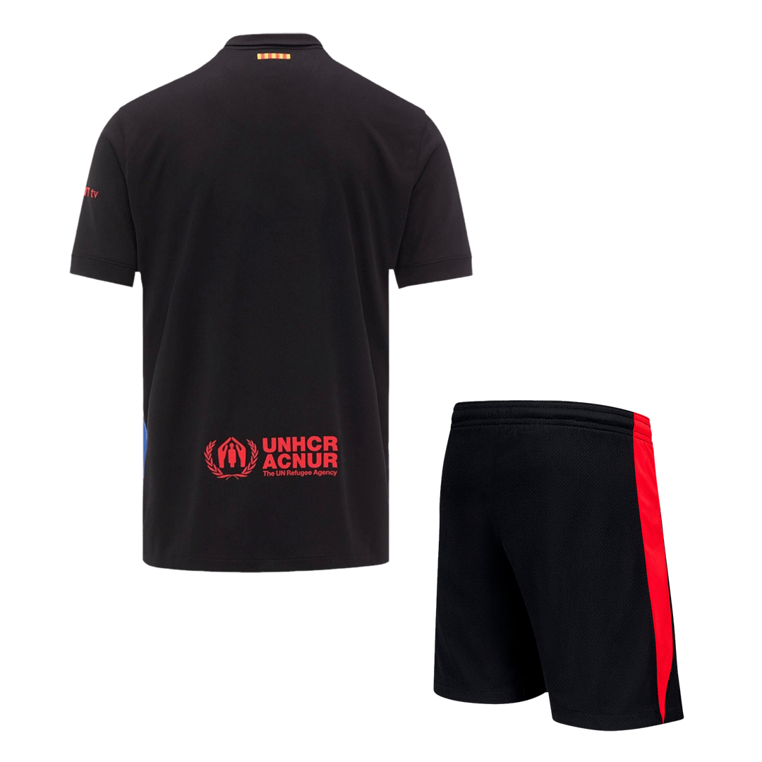 Barcelona Away Spotify Logo Without Text Jersey Kit 24/25