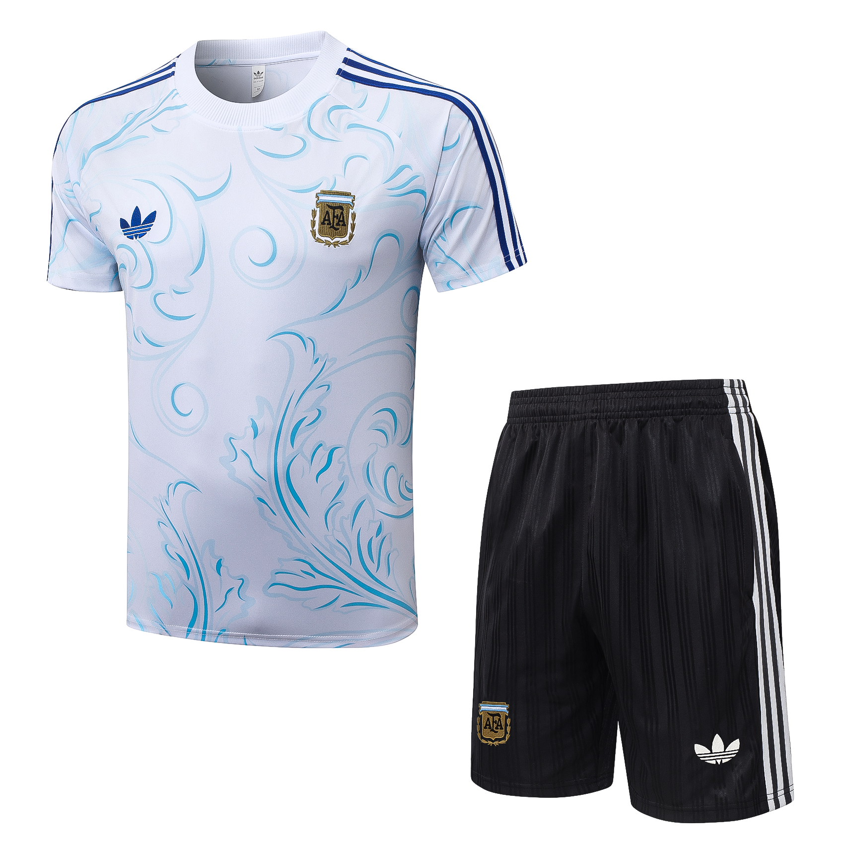 Argentina Training Short sleeve Suit 26/27 | Soc Jersey - Premium Football Jersey