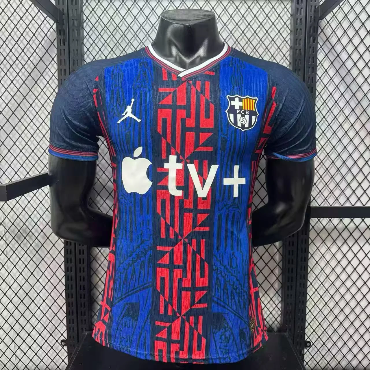 2026/2027 Player Levver Barcelona Special Edition Blue Football Shirt 1:1 Thai Quality