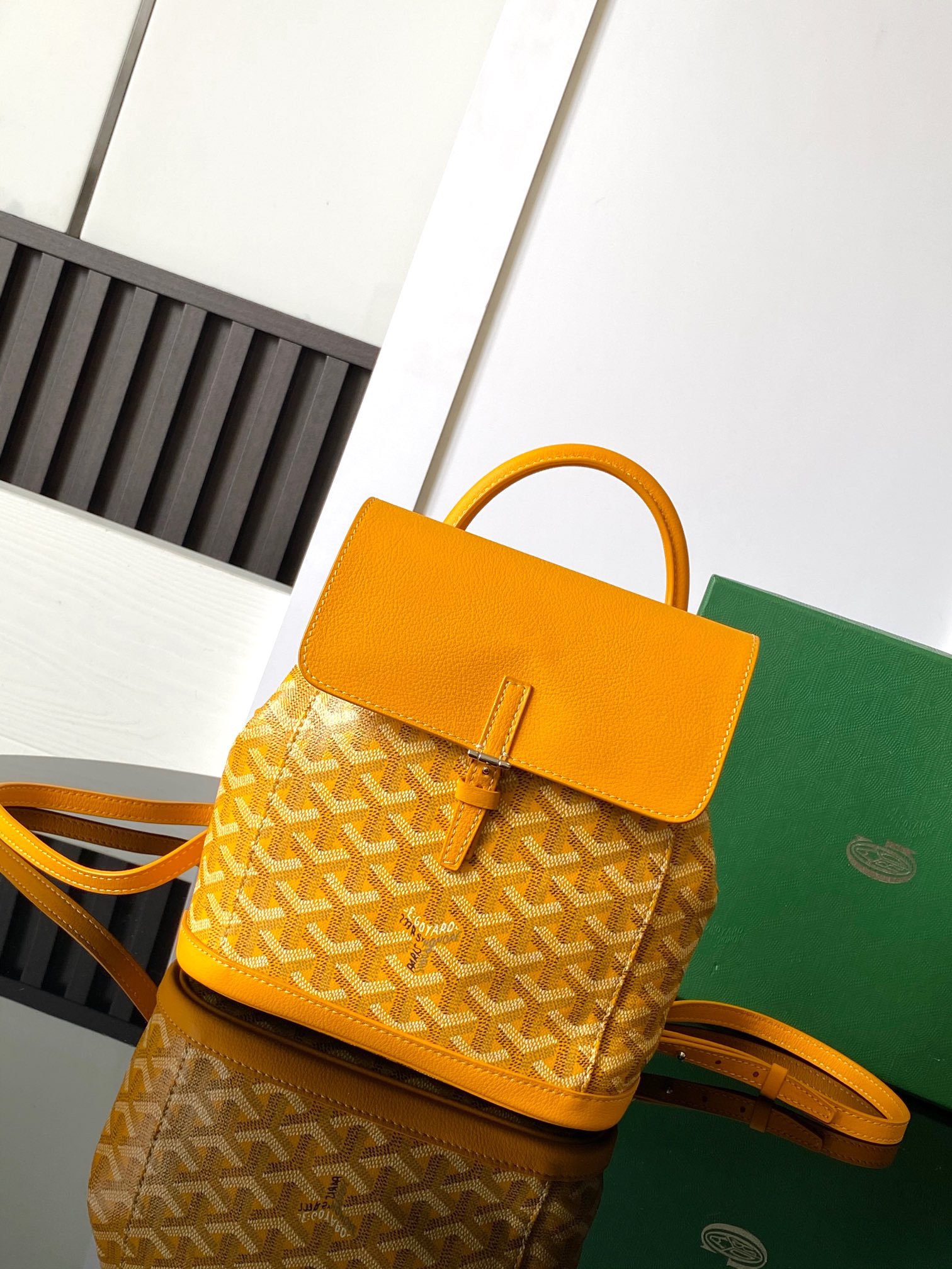 Goyard Alpin Mini Backpack