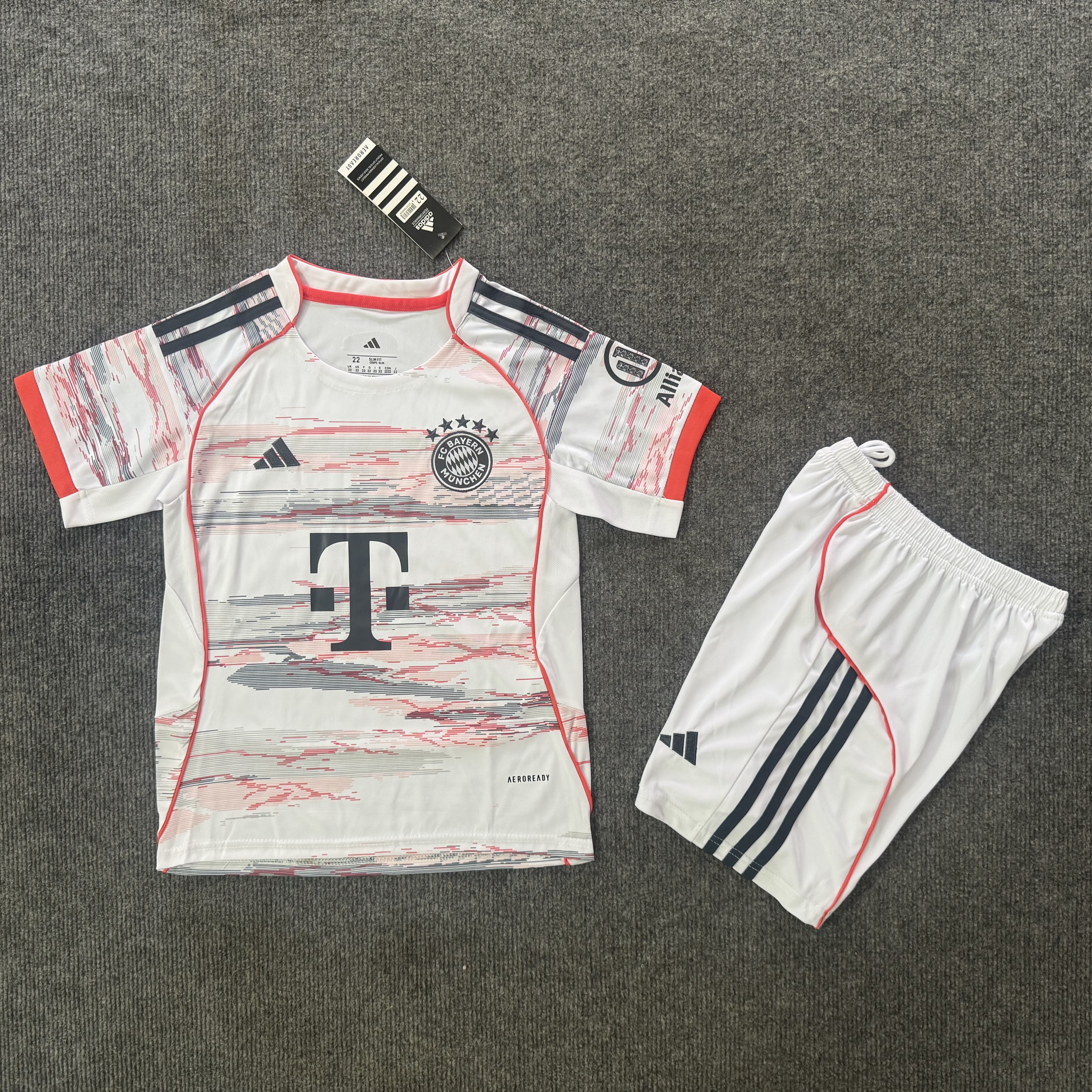 Kids Bayern München 25/26 Away 16-28