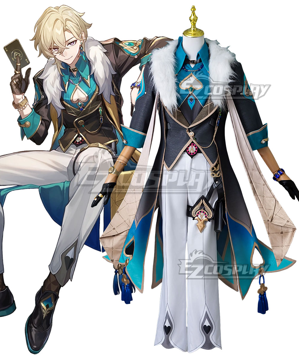 Honkai: Star Rail Aventurine Cosplay Costume
