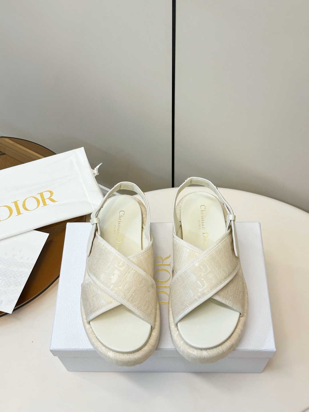 Dior 2026 New Platform Sandals