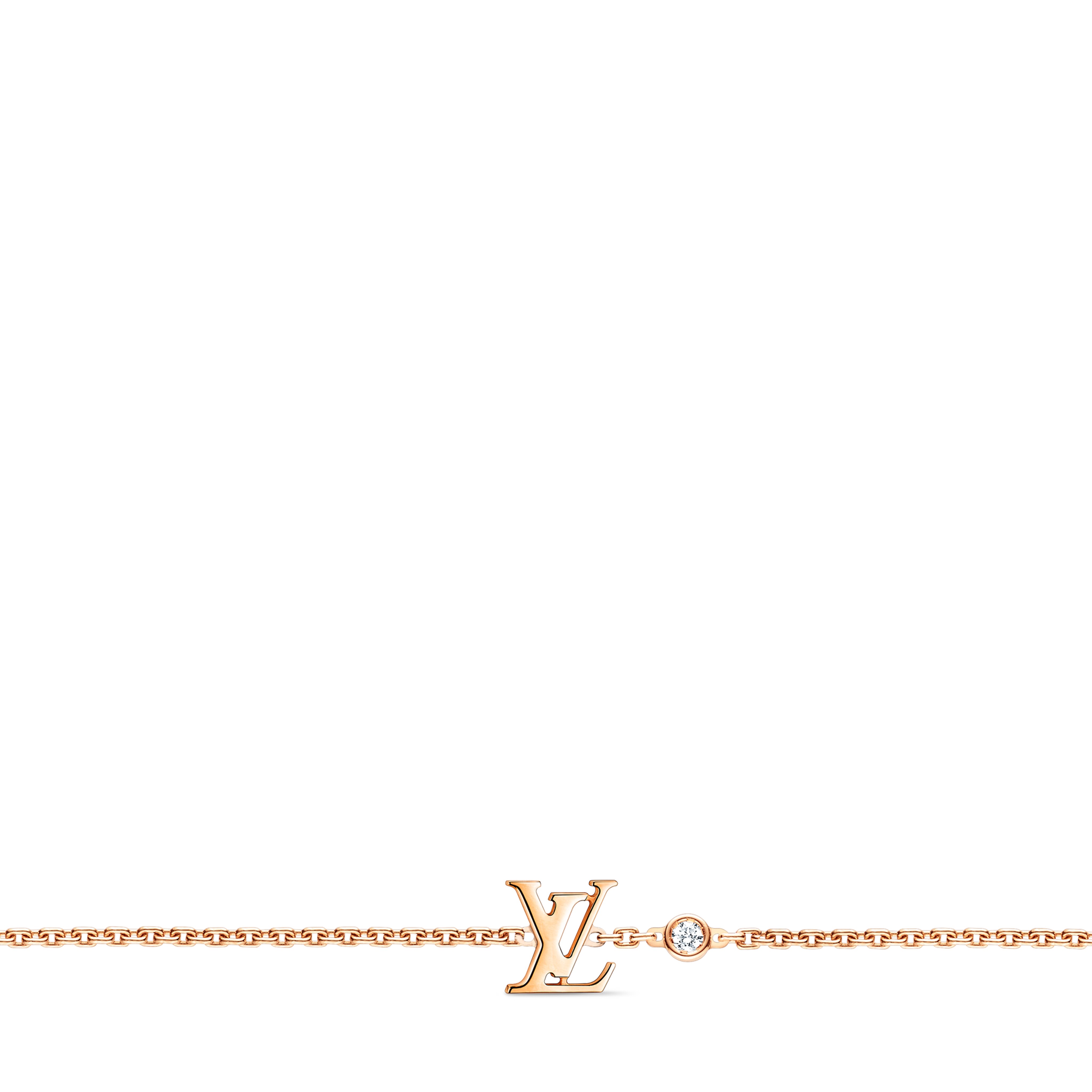 ブレスレット イディール ブロッサム LV（ピンクゴールド×ダイヤモンド）