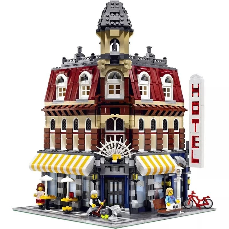 LionKing A2106- Cafe Corner