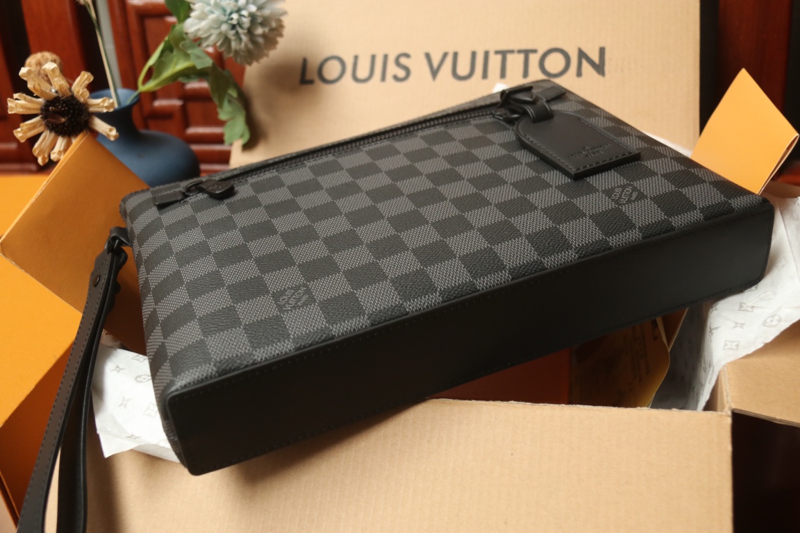 Louis Vuitton Bags Takeoff Damier Infini N40504
