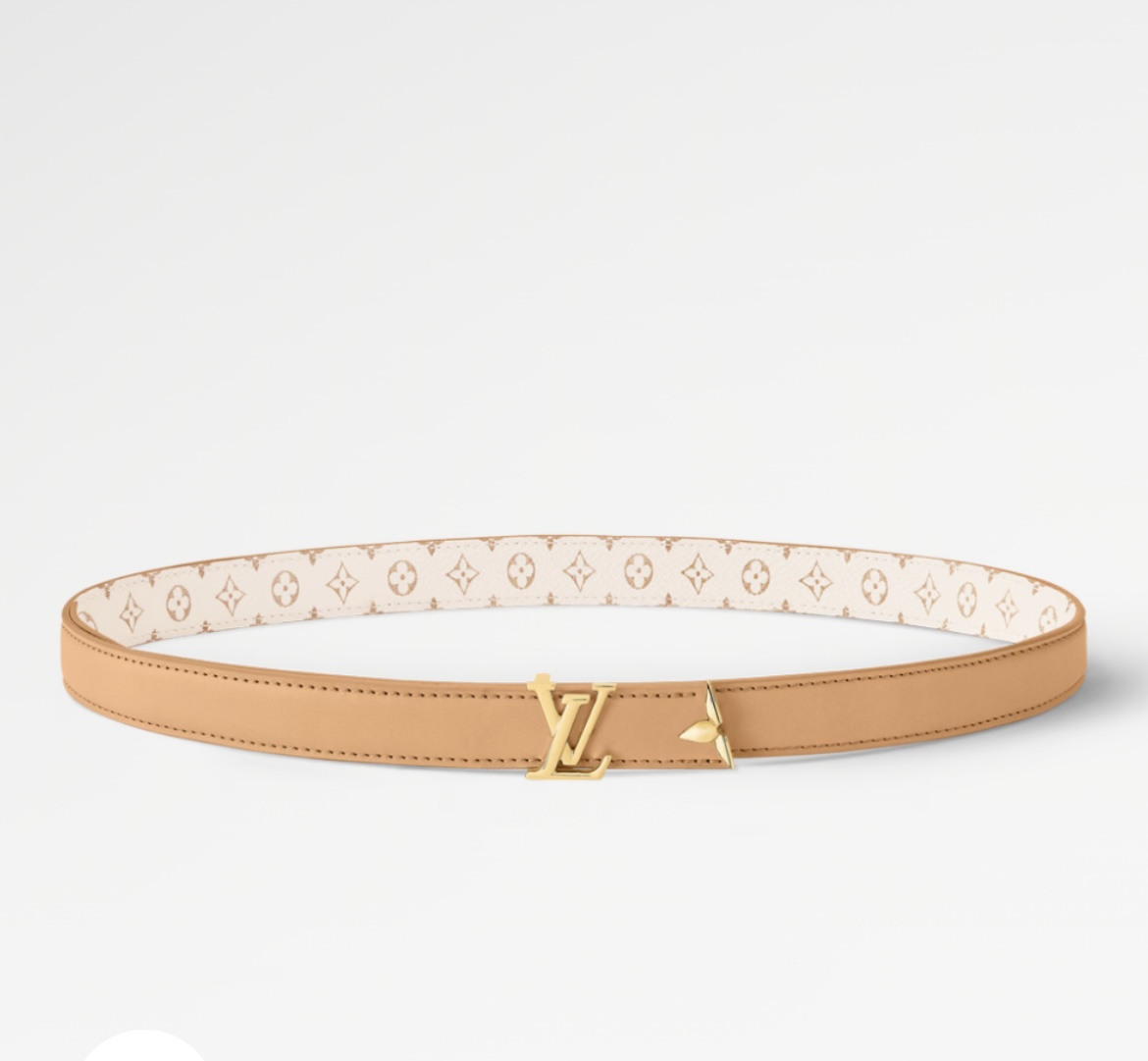 LV Pretty LV 20mm Reversible Belt