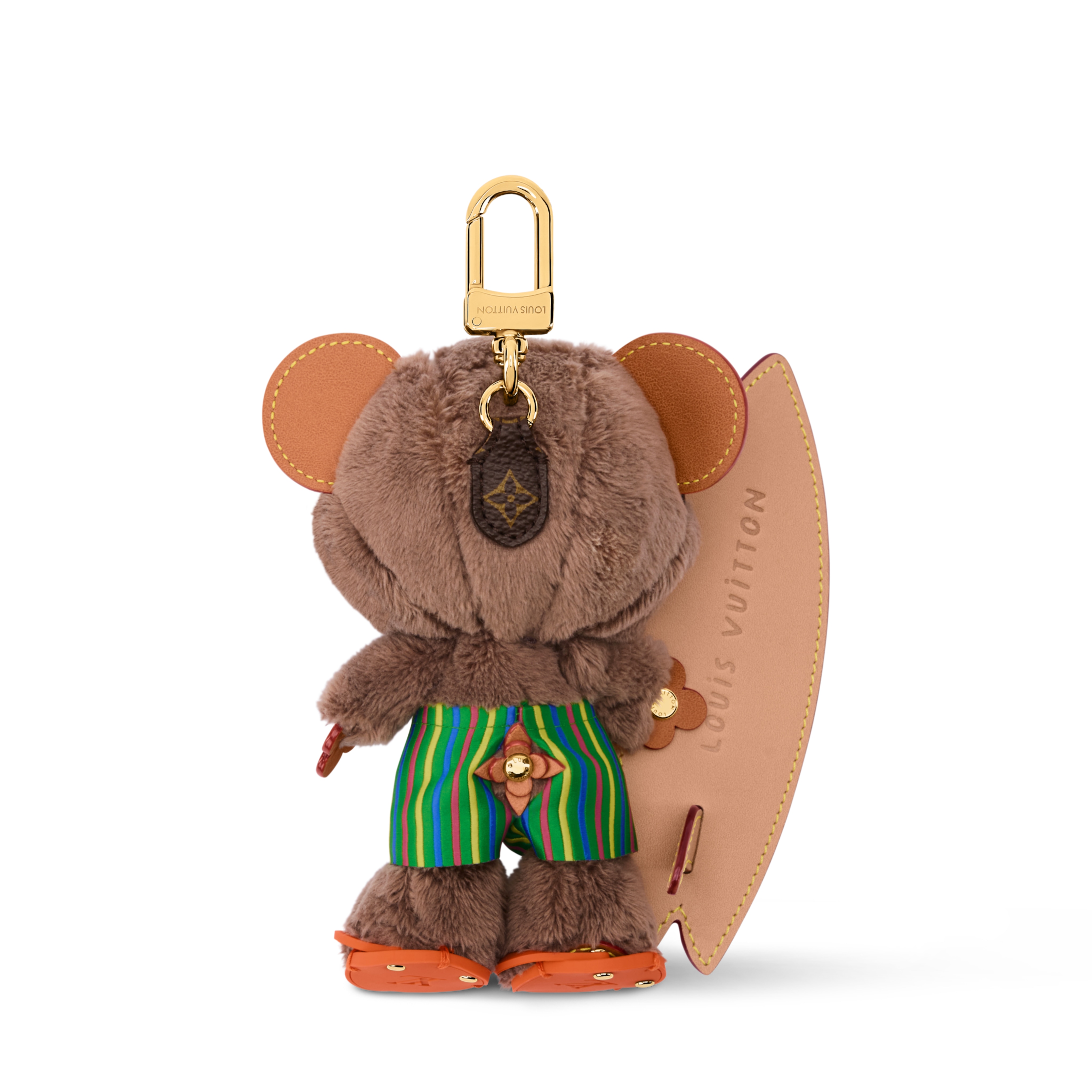 バッグチャーム･LV ルイ ベア サーフ