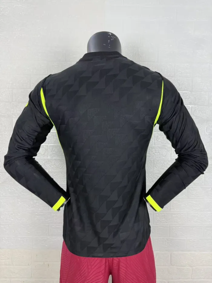 Atletico Madrid Away Long Sleeves Jersey Player Version 26/27