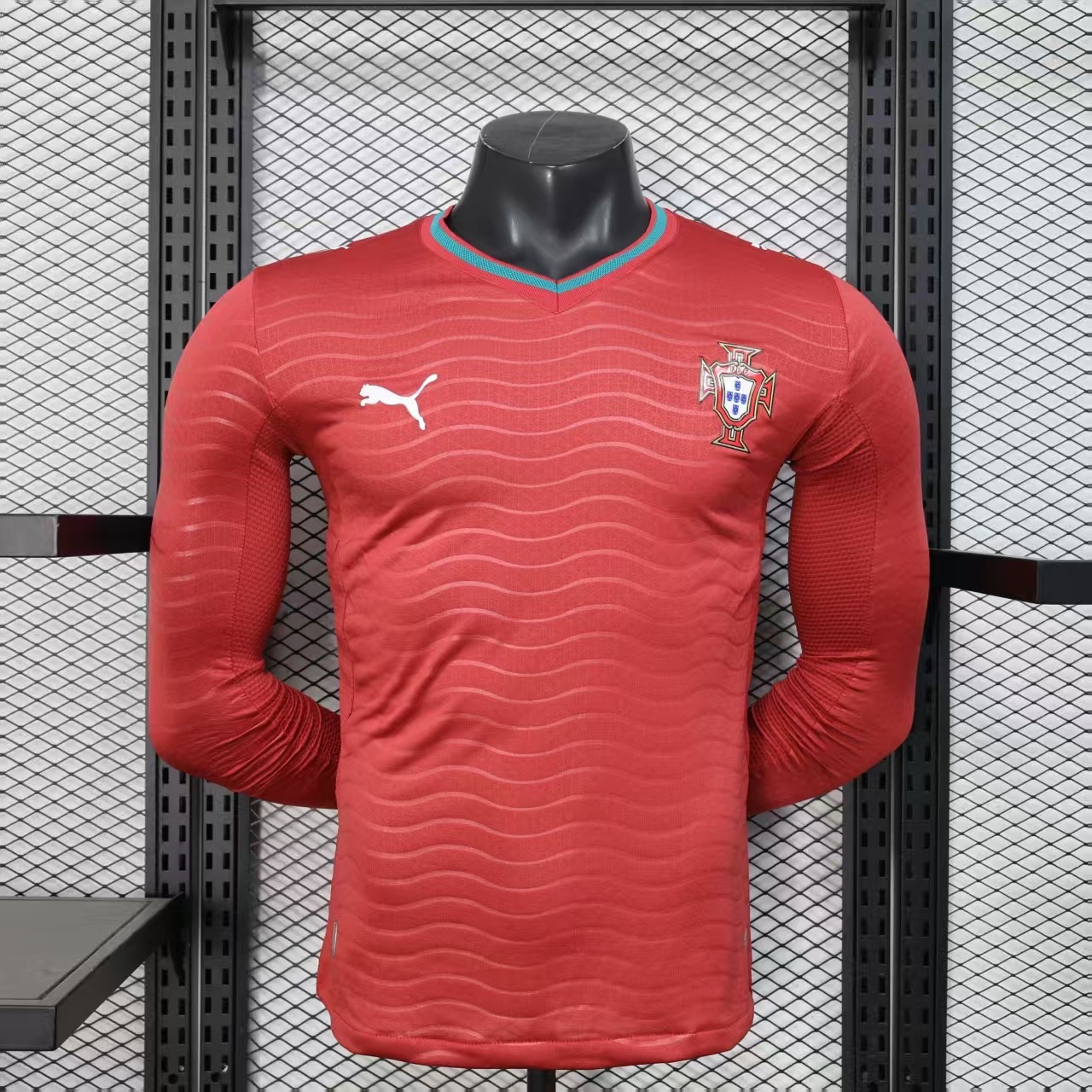 Portugal Home Long Sleeves Jersey Player Version World Cup 2026