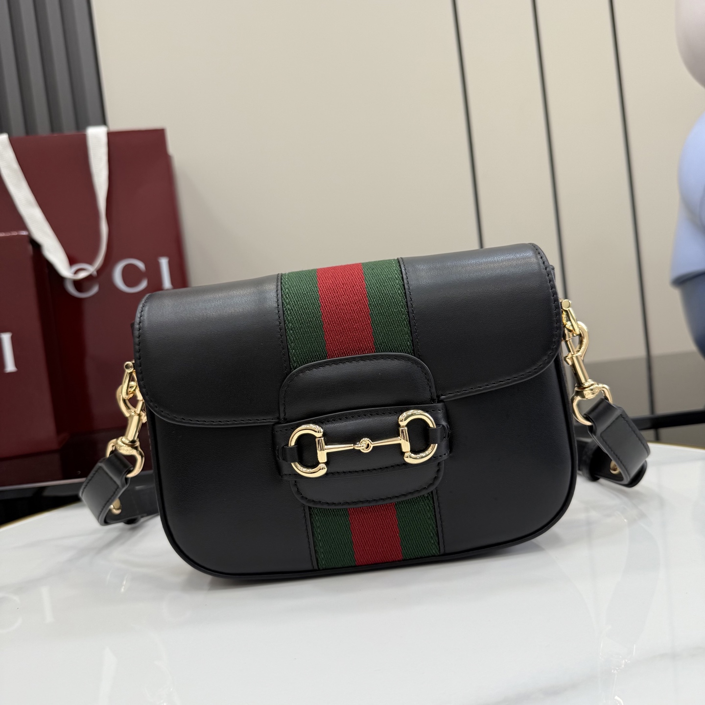 Gucci Horsebit 1955 small shoulder bag 866762