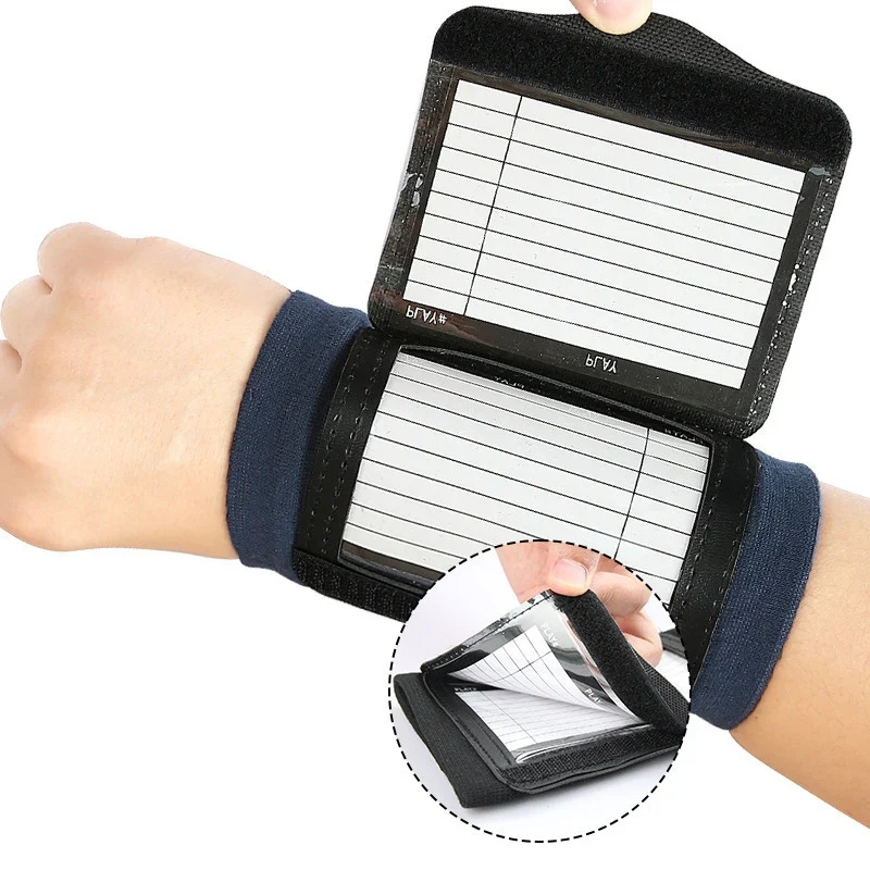 Gotojerseys Tactical Playbook Wristband