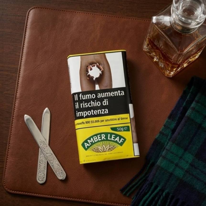 Amber Leaf Hand Rolling Tobacco (Original) 50g