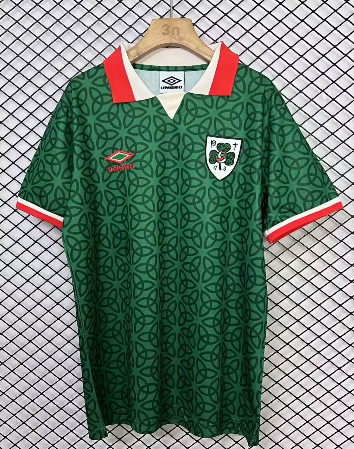 2025 Ireland St. Patrick's Day Green Jersey