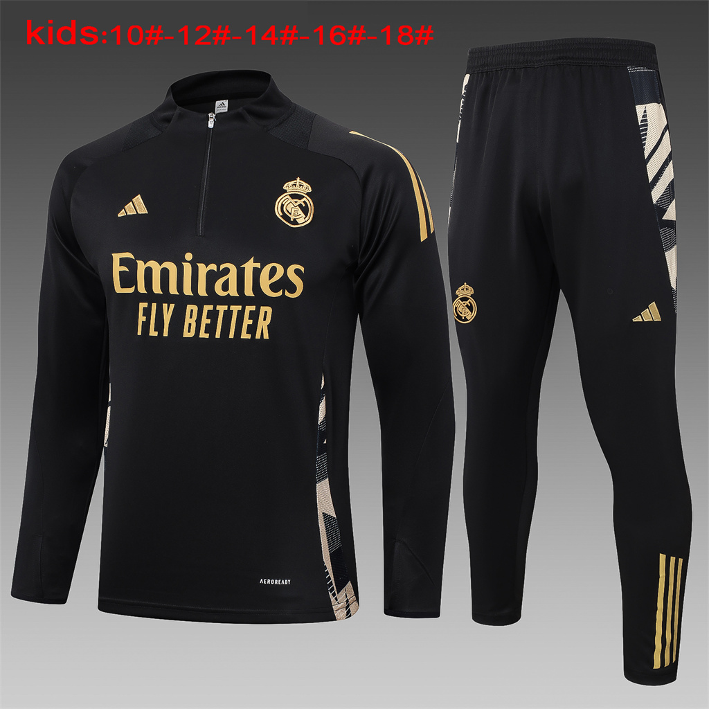 Real Madrid Kids Training Suit 24/25