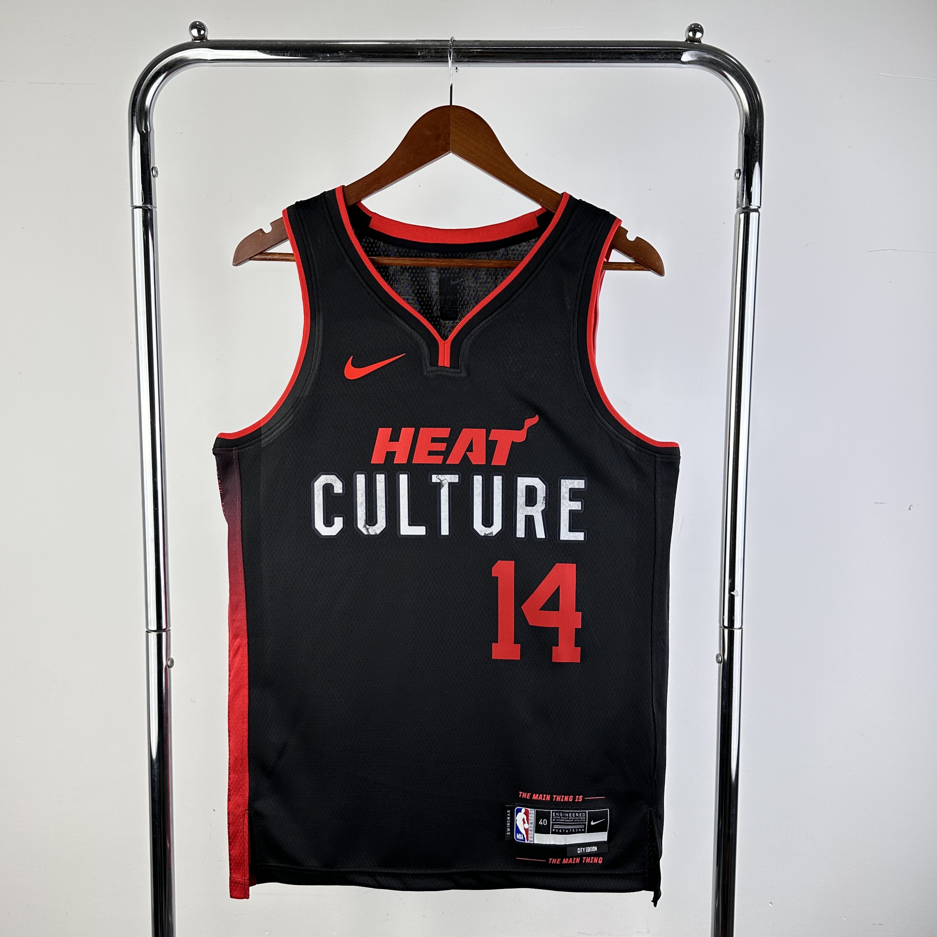 24 Season Miami Heat City Edition  No.14 Herro
