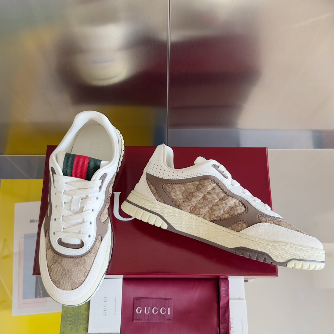 Unisex Gucci Re-web Sneaker