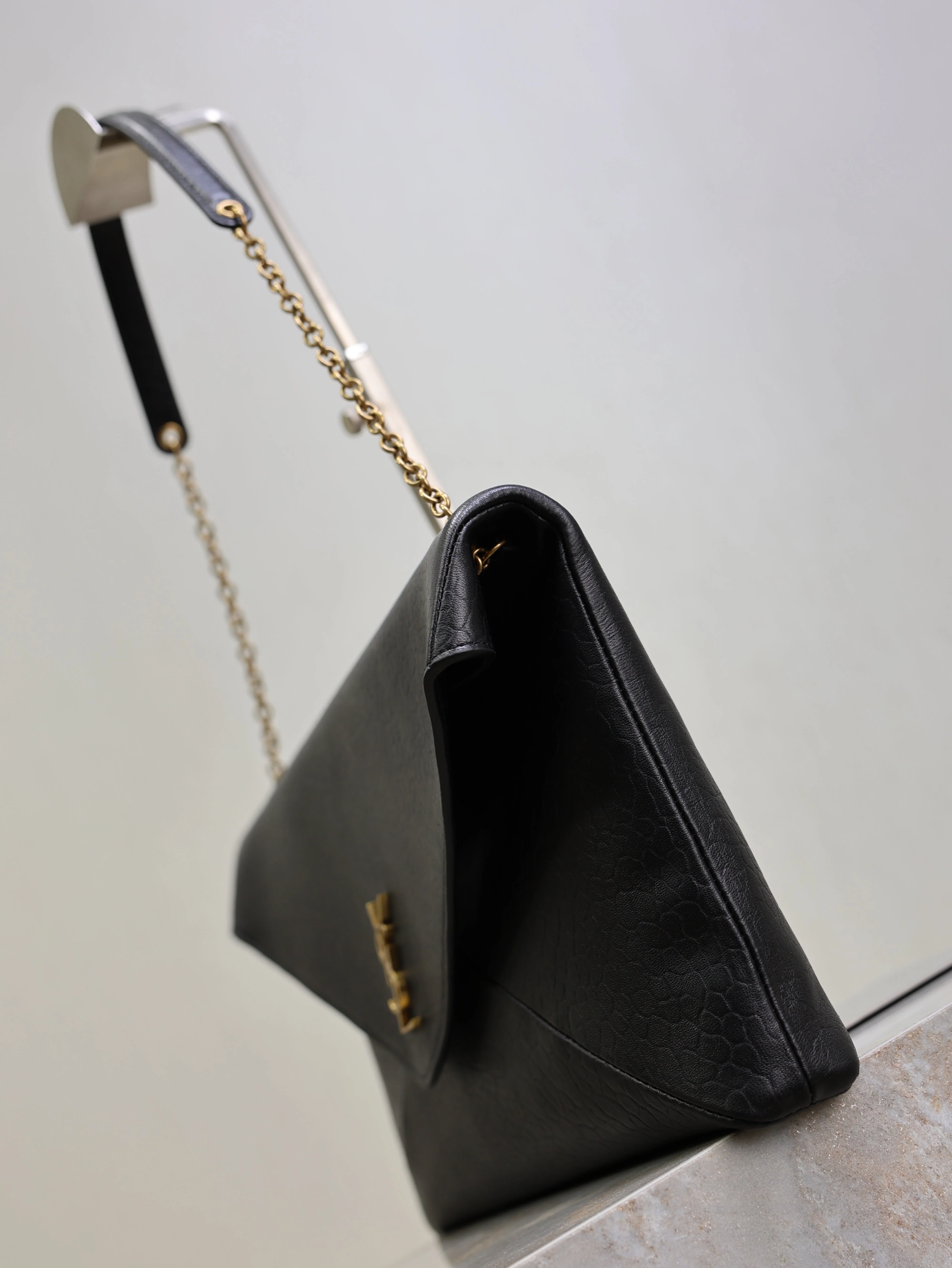 Prada Cassandre XXL Bag 35cm Black Lambskin GHW