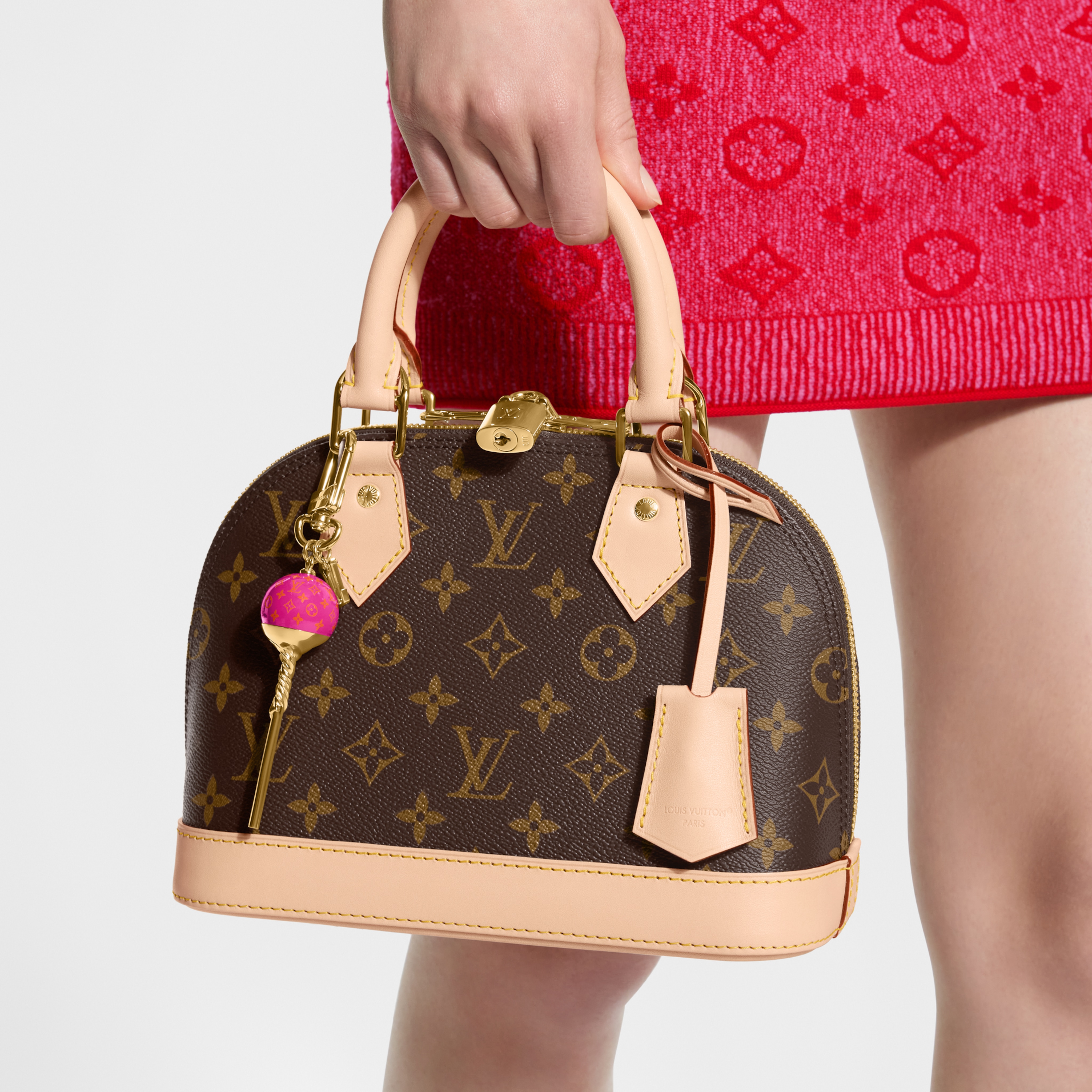 バッグチャーム･LV スイーツ
