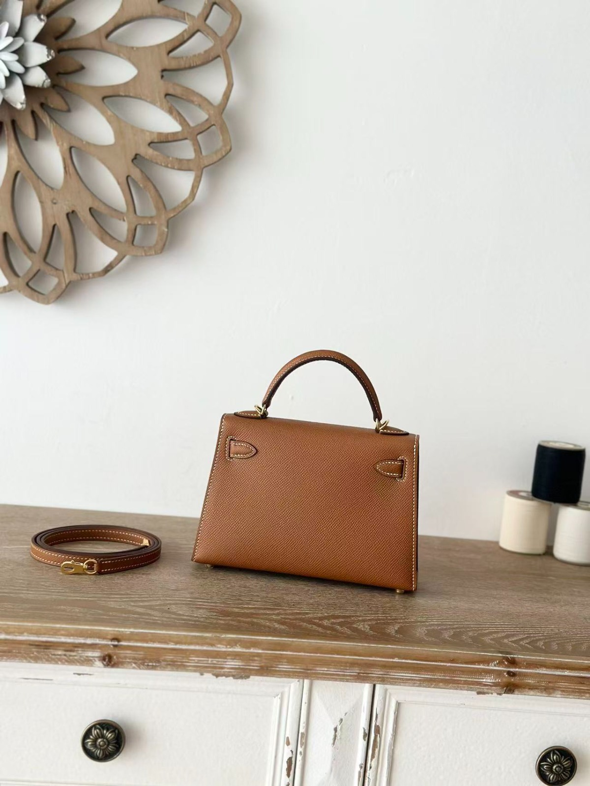 Hermes mini kelly Handbag