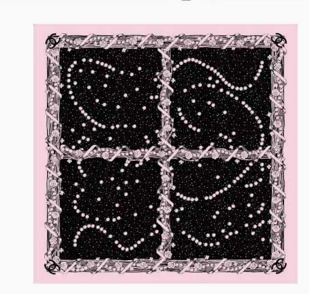 Chanel Shawl 140cm