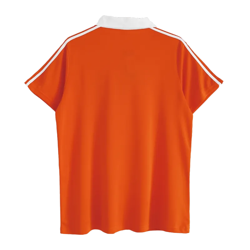 Netherlands Retro Jersey Home 1990