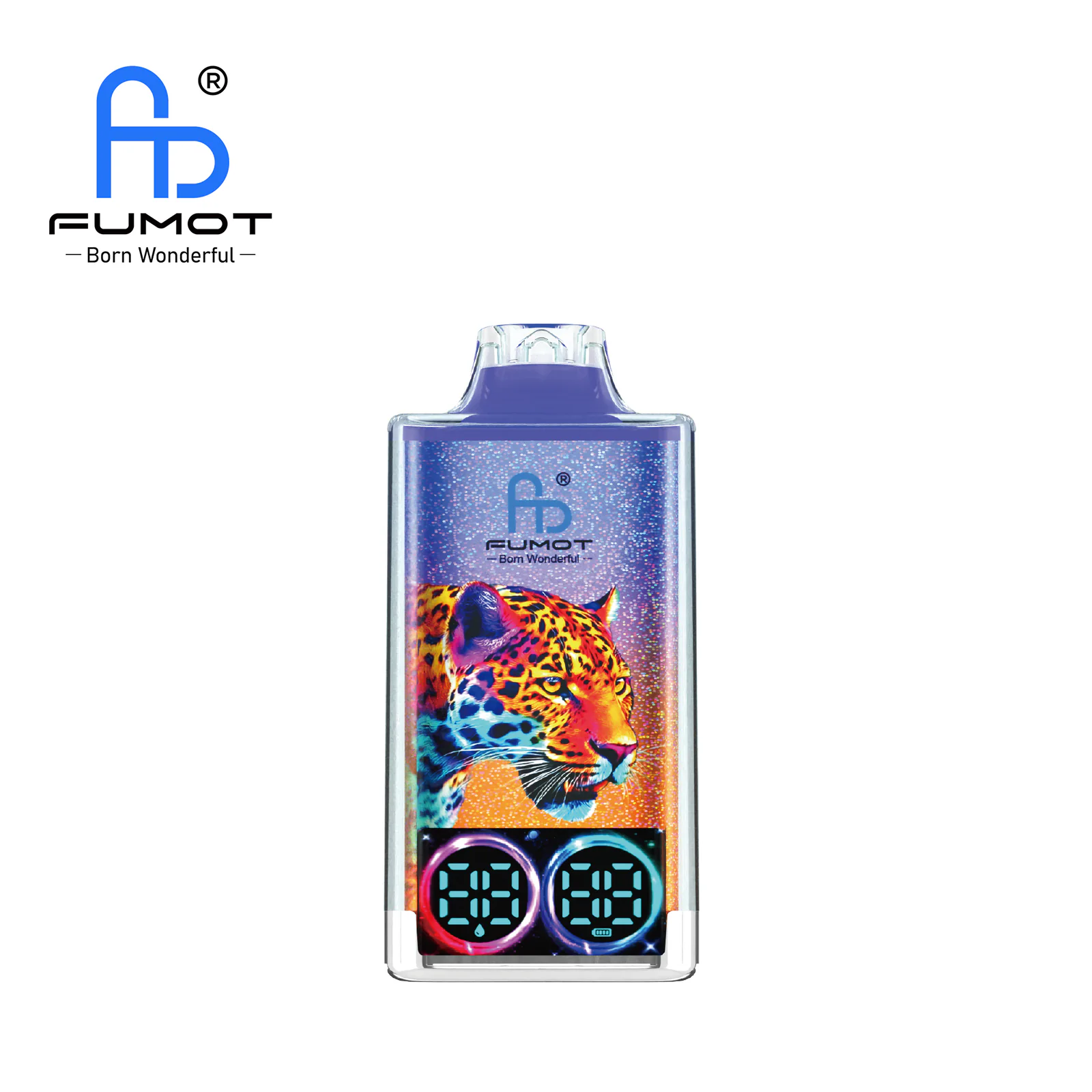 FUMOT Leopard 40K EU Edition Disposable Vape – Cola Ice - Vaba Vape-Shop