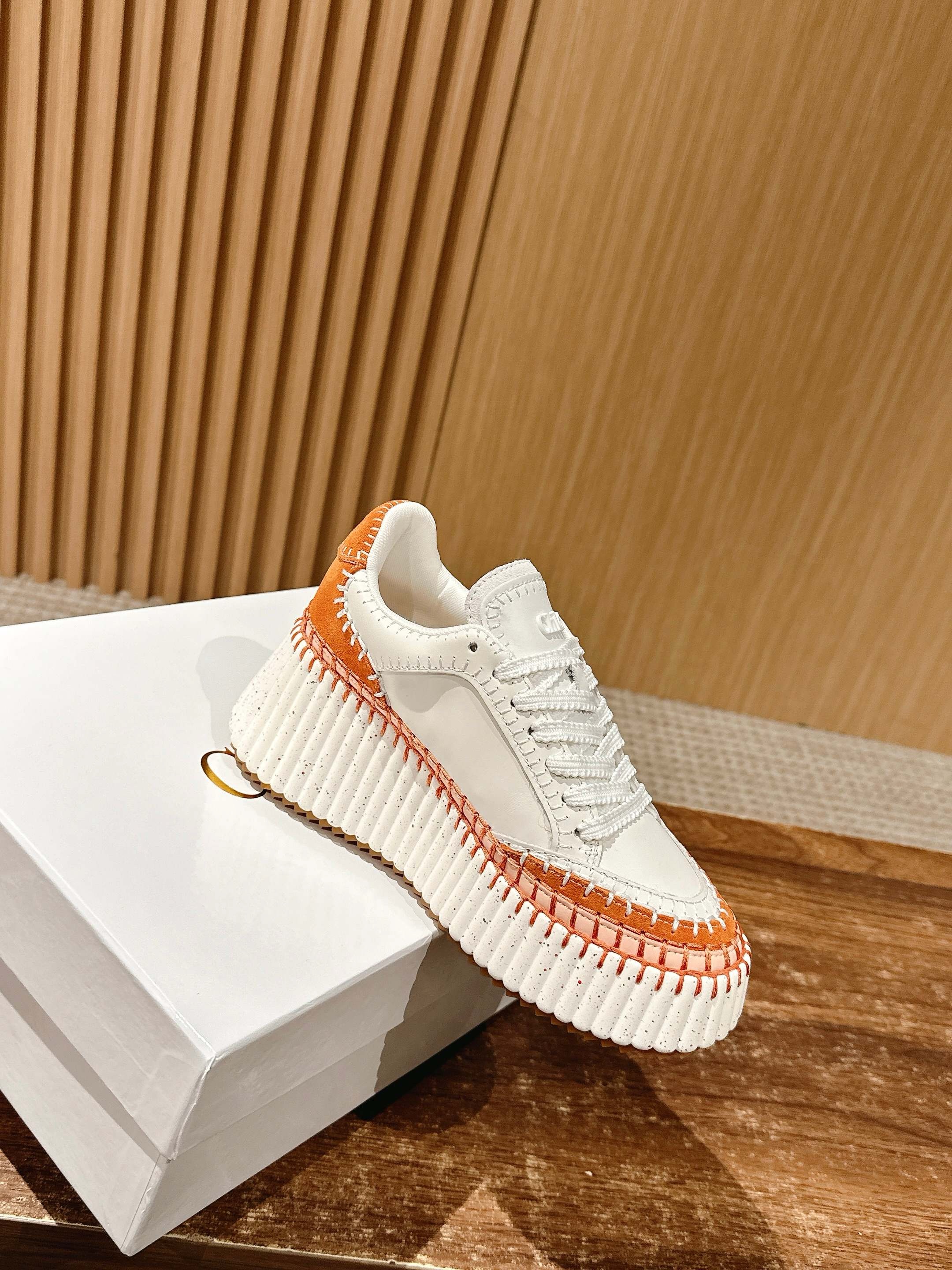 Chloe Nama Wedge Sneaker