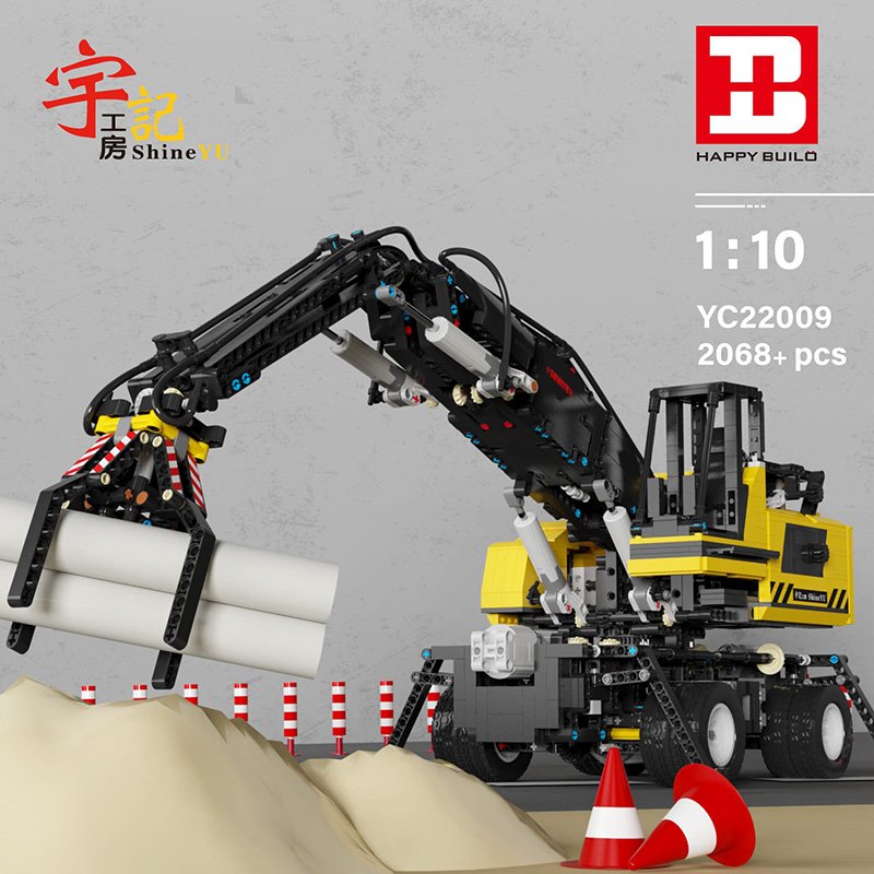 HAPPY BUILD 22009 - Bucket Machine 1:10