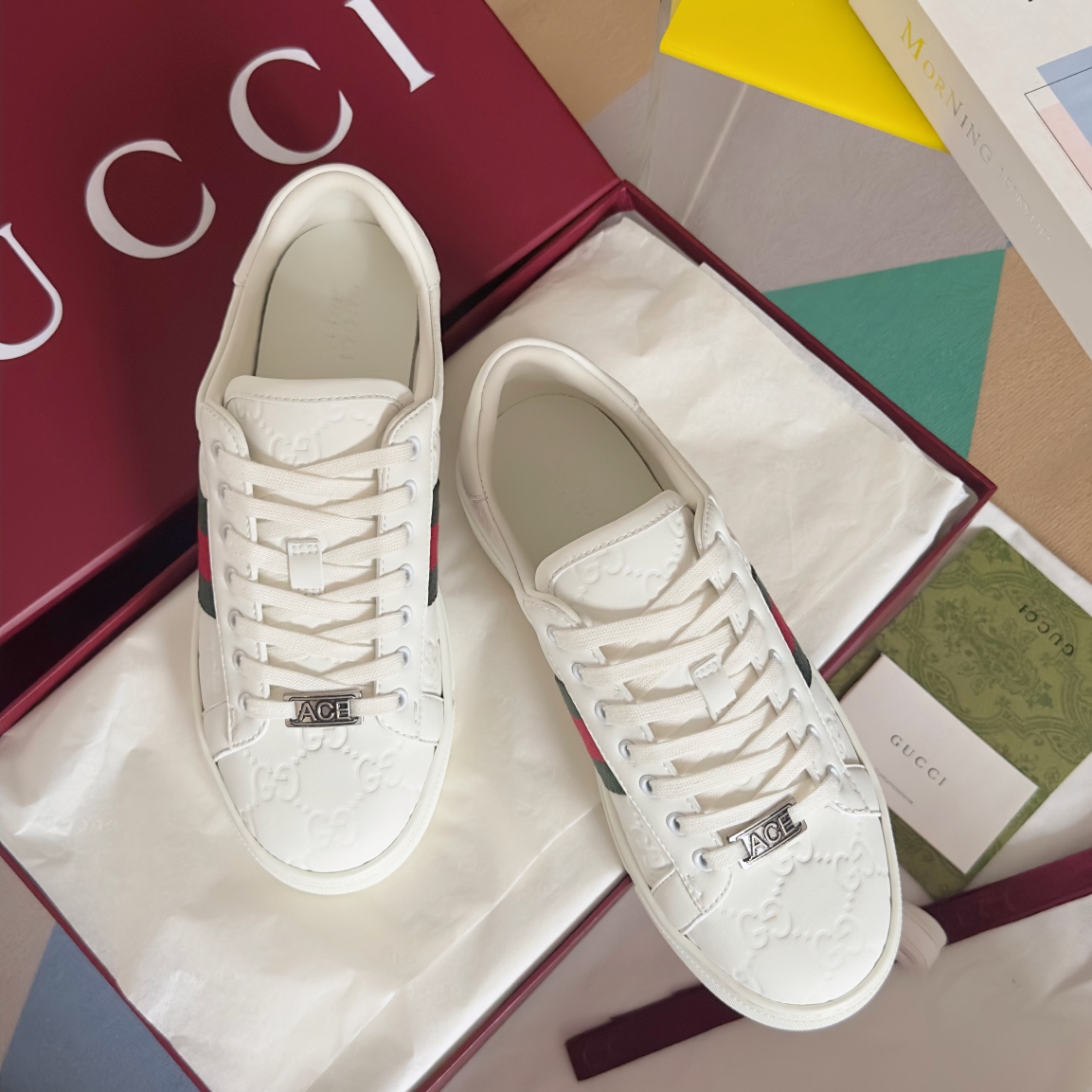 Unisex Gucci GG Ace Sneaker