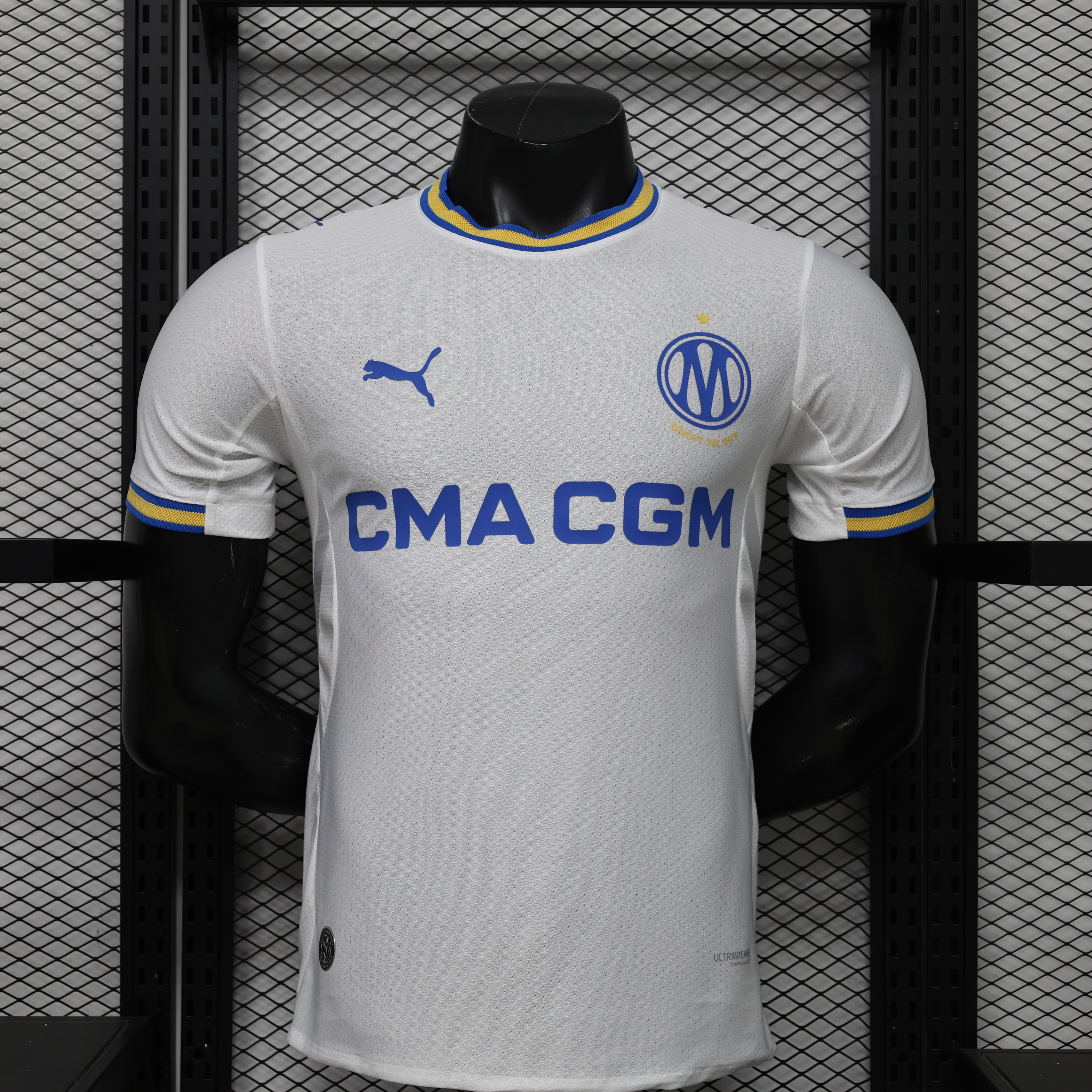 Marseille Home Jersey Player Version 26/27 | Soc Jersey - Premium Football Jersey