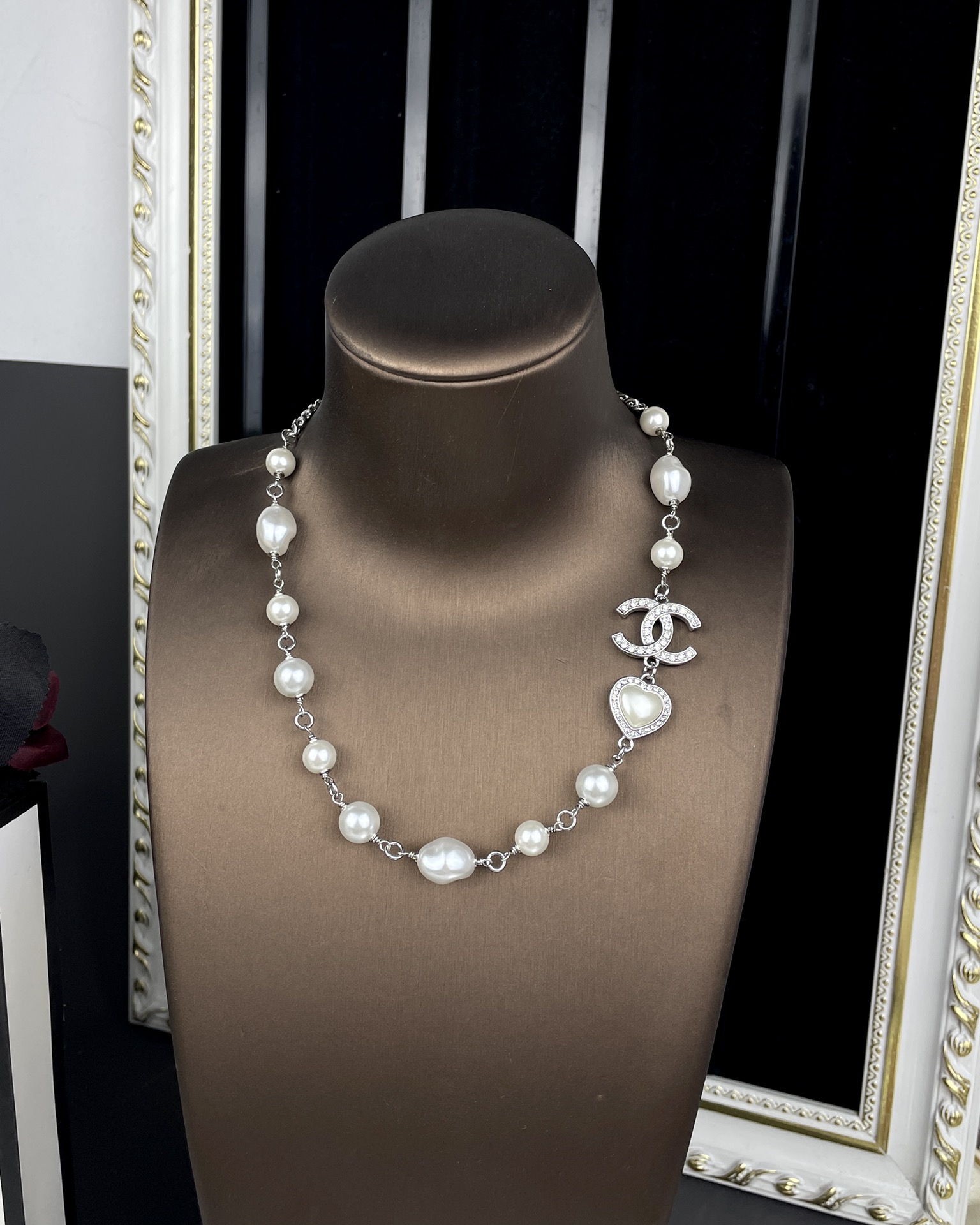 Chanel Pearl Necklace