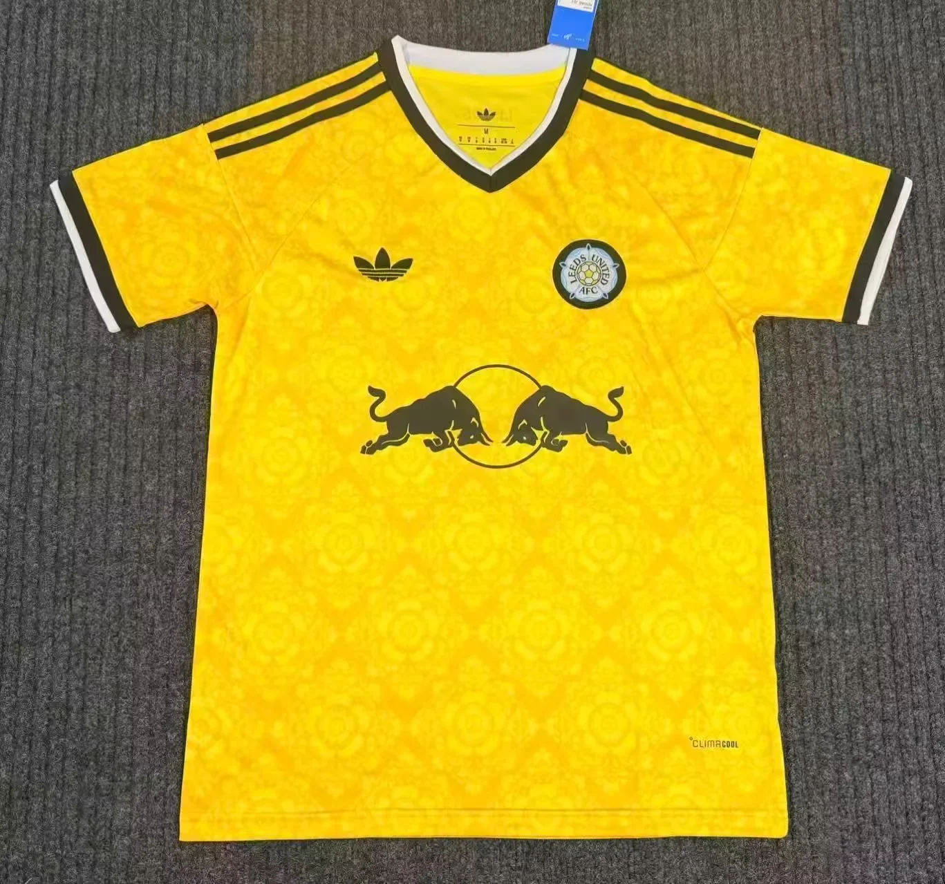 2026-27 Leeds United Away Yellow Fans Football Shirt 1:1 Thai Quality