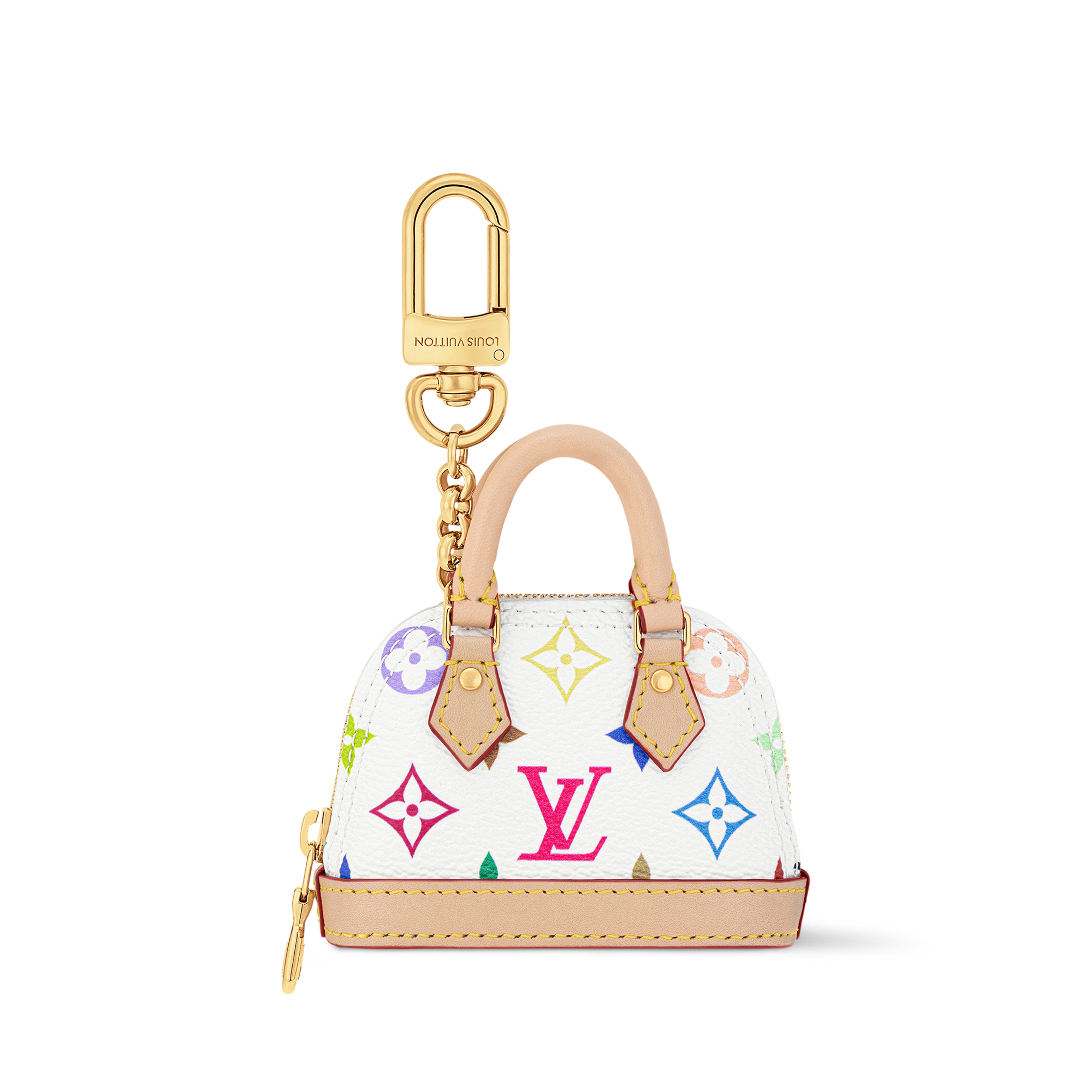 LV × TM バッグチャーム･マイクロ アルマ