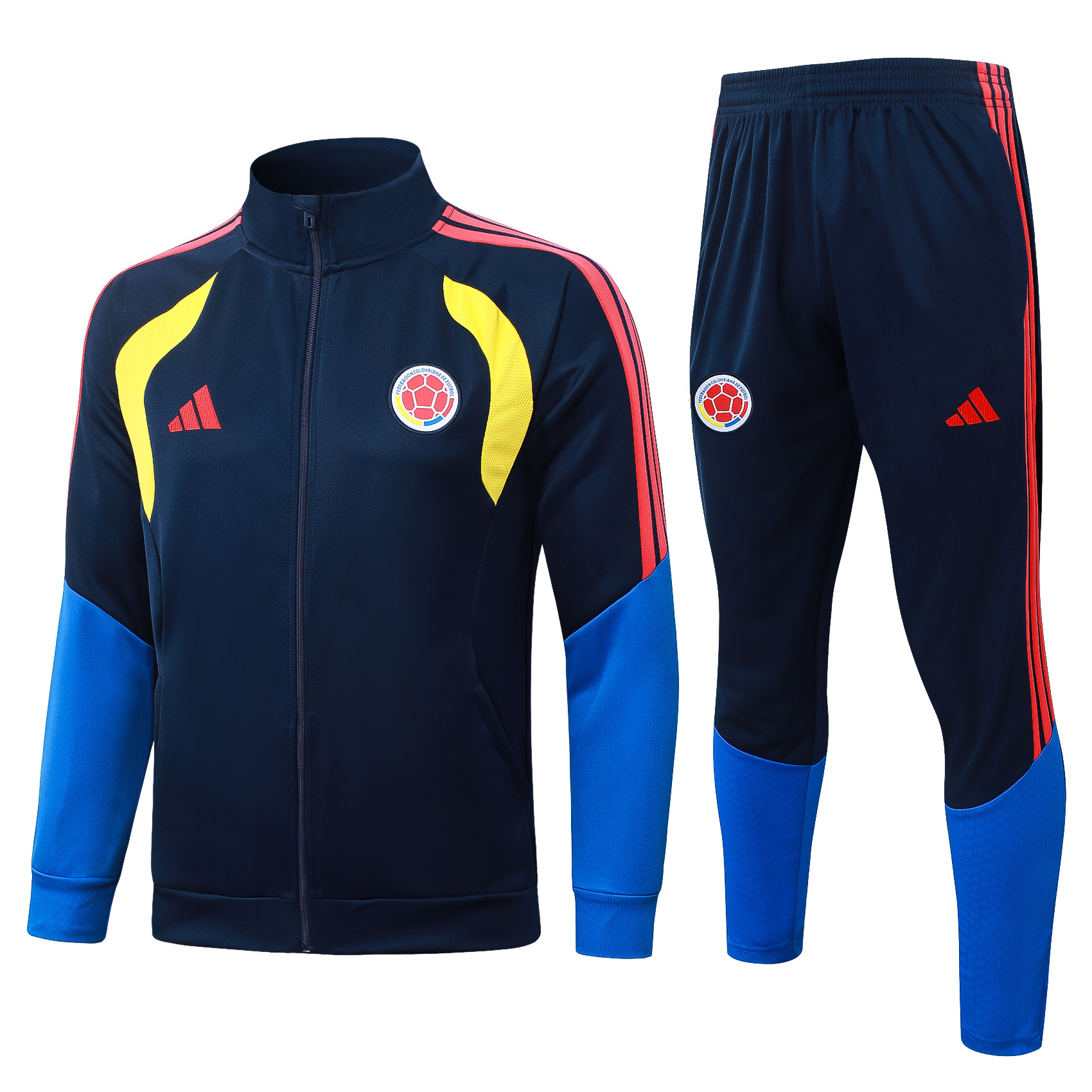Colombia Training Jacket Suit 26/27 | Soc Jersey - Premium Football Jersey