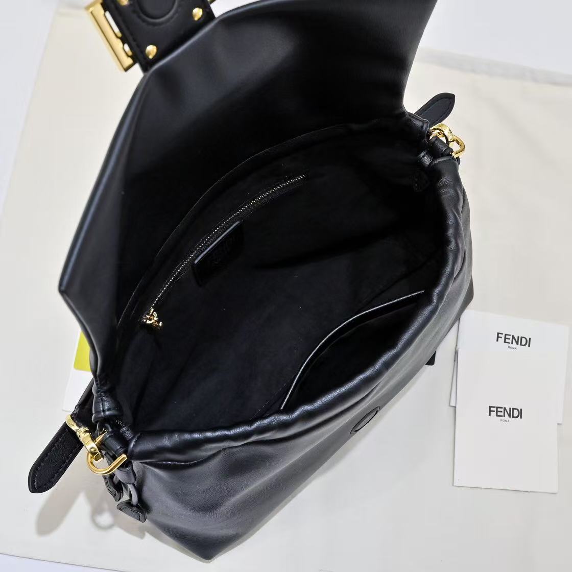 Fendi new Mamma Baguette crossbody bag